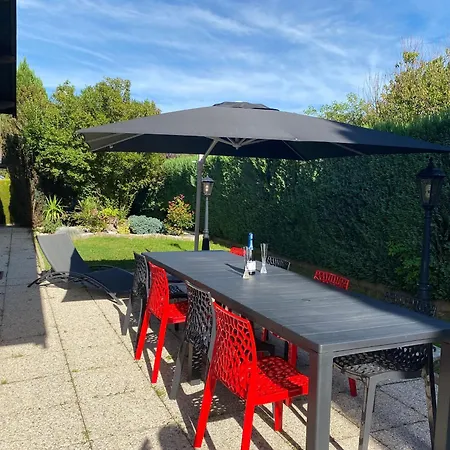 Grande Maison Tranquille Avec Jardin, A Proximite D'epinal - Fr-1-589-660 Dinozé