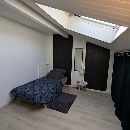 Nyaraló Grande Maison Tranquille Avec Jardin, A Proximite D'epinal - Fr-1-589-660 Dinozé