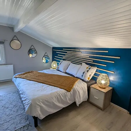펜션 Grande Maison Tranquille Avec Jardin, A Proximite D'epinal - Fr-1-589-660