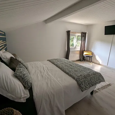 Grande Maison Tranquille Avec Jardin, A Proximite D'epinal - Fr-1-589-660 Dinozé