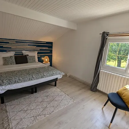 Nyaraló Grande Maison Tranquille Avec Jardin, A Proximite D'epinal - Fr-1-589-660