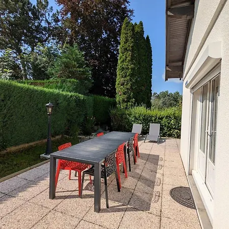 펜션 Grande Maison Tranquille Avec Jardin, A Proximite D'epinal - Fr-1-589-660 *