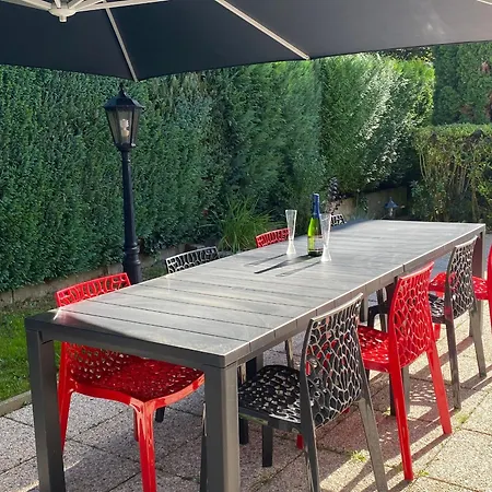 펜션 Grande Maison Tranquille Avec Jardin, A Proximite D'epinal - Fr-1-589-660 Dinozé