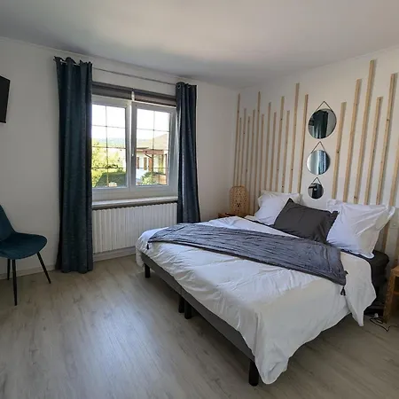 Grande Maison Tranquille Avec Jardin, A Proximite D'epinal - Fr-1-589-660 *